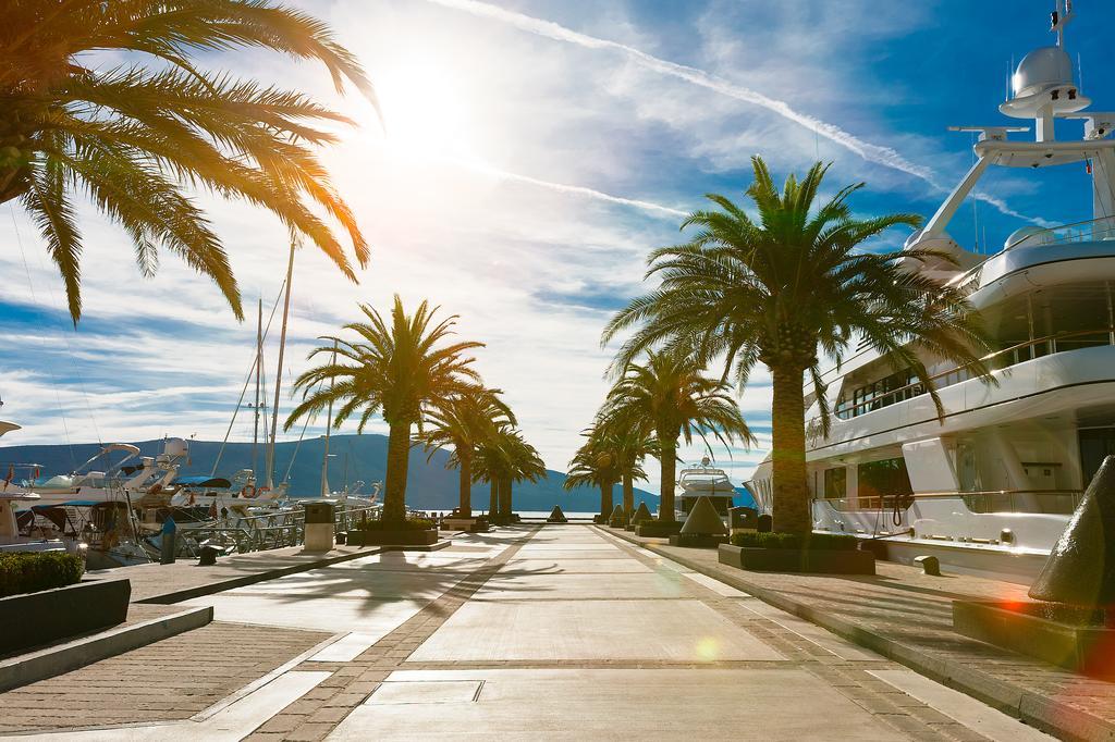 Villa Sandy Apartments Tivat Exterior photo